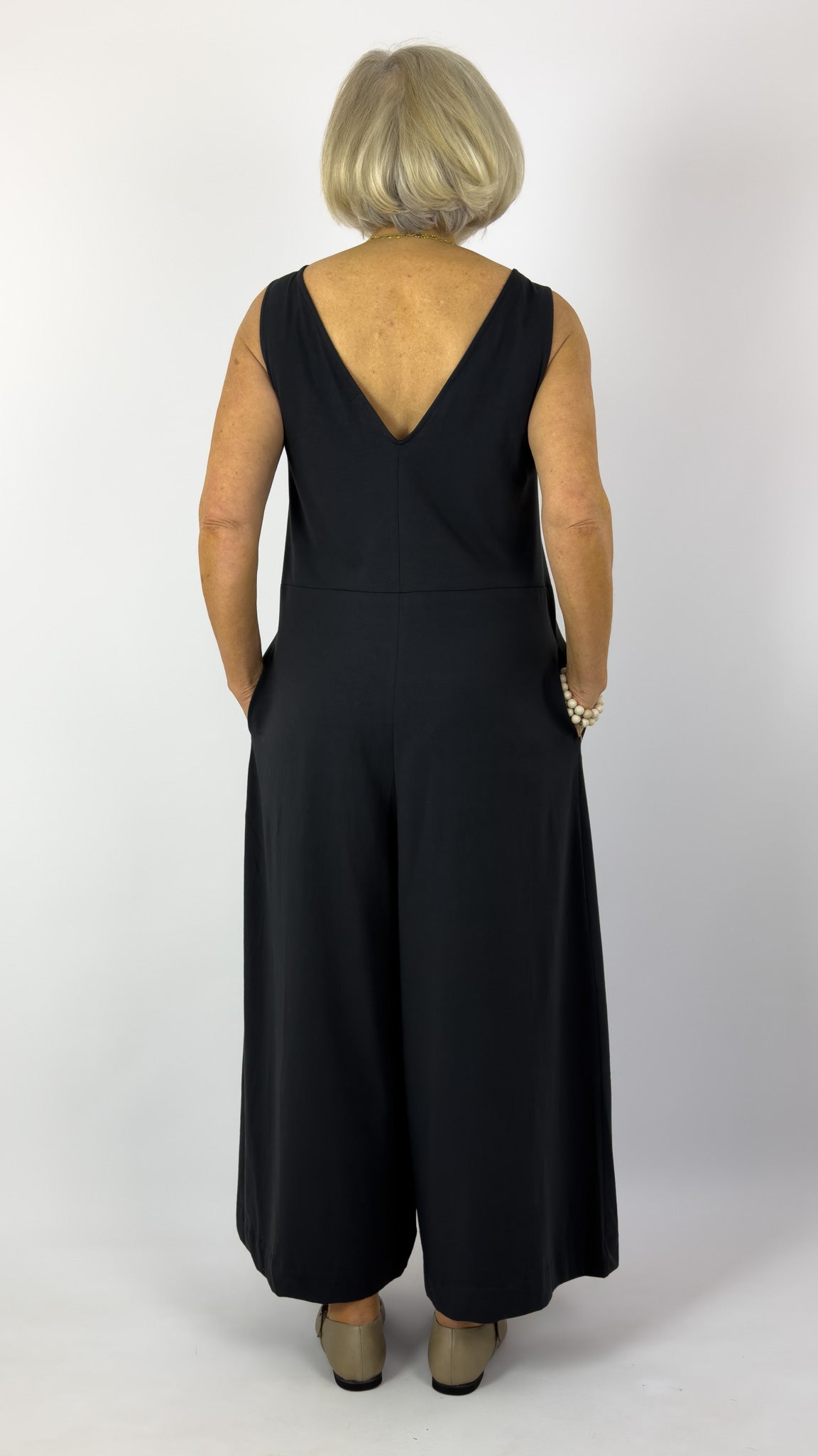 Mama b Fine U Jumpsuit Anthracite