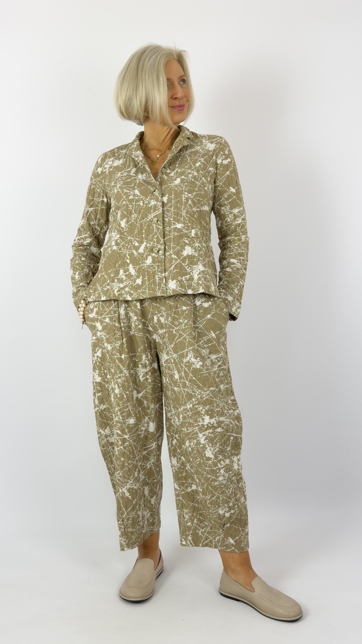 Mama b Bianco S Trousers Cumin