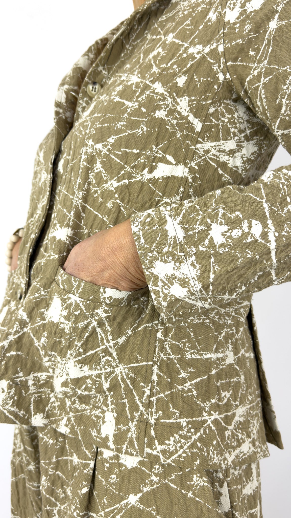 Mama b Aprile S Jacket Cumin