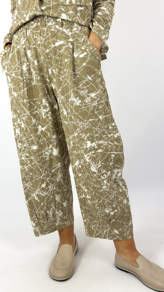 Mama b Bianco S Trousers Cumin