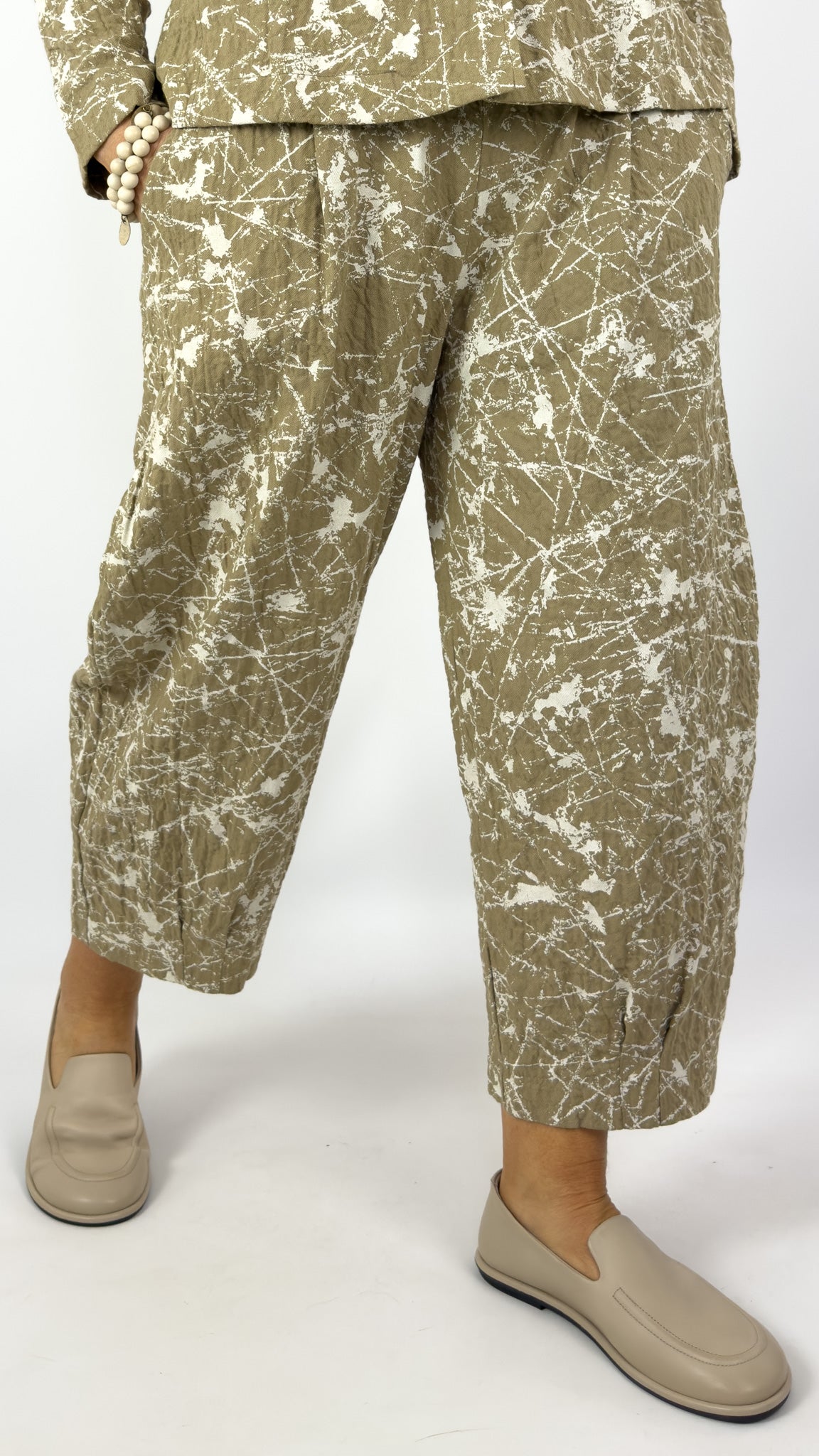 Mama b Bianco S Trousers Cumin