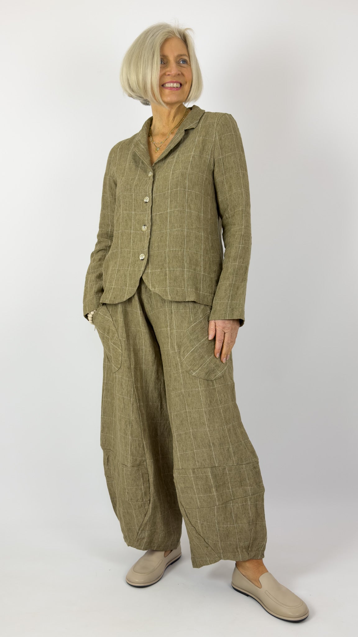 Mama b Pace A/E Trousers Cumin Teuse