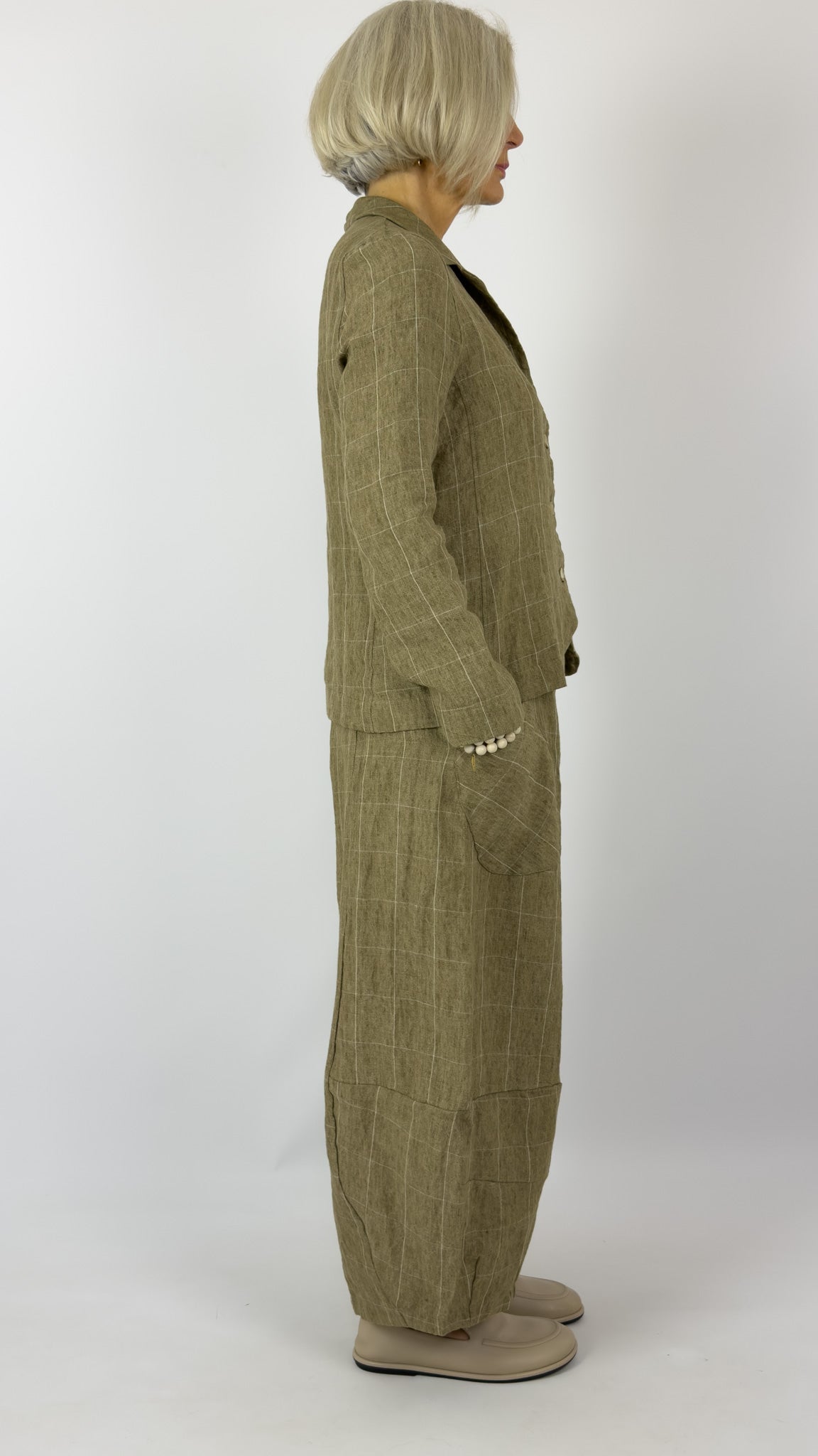 Mama b Adel A/E Jacket Cumin