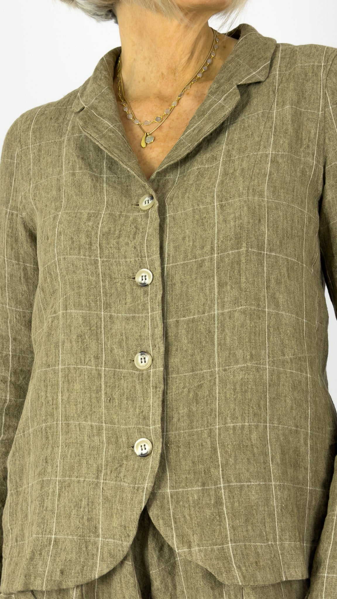 Mama b Adel A/E Jacket Cumin