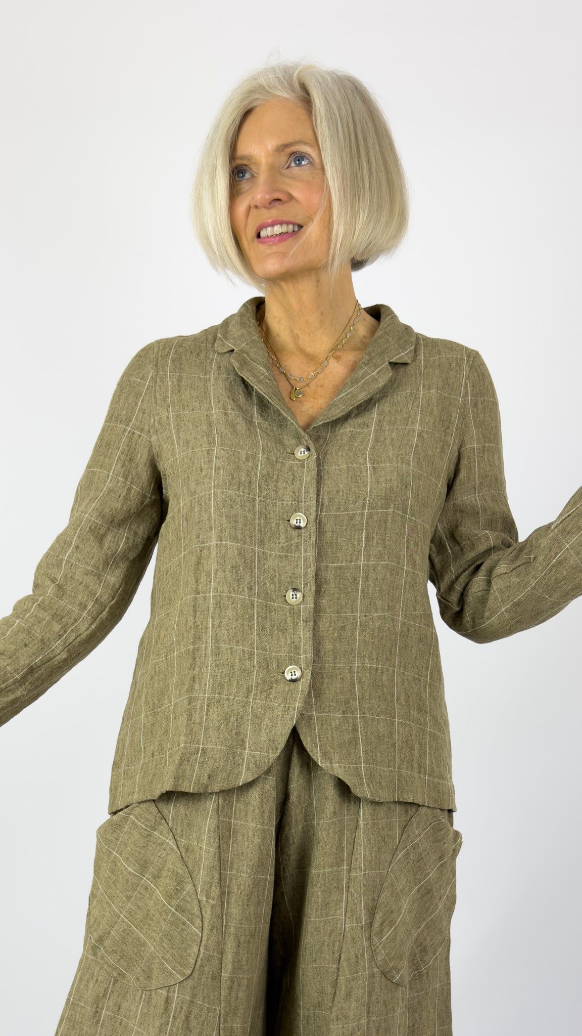 Mama b Adel A/E Jacket Cumin