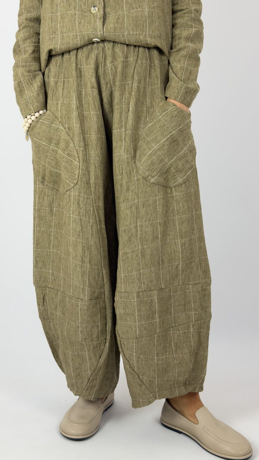 Mama b Pace A/E Trousers Cumin Teuse