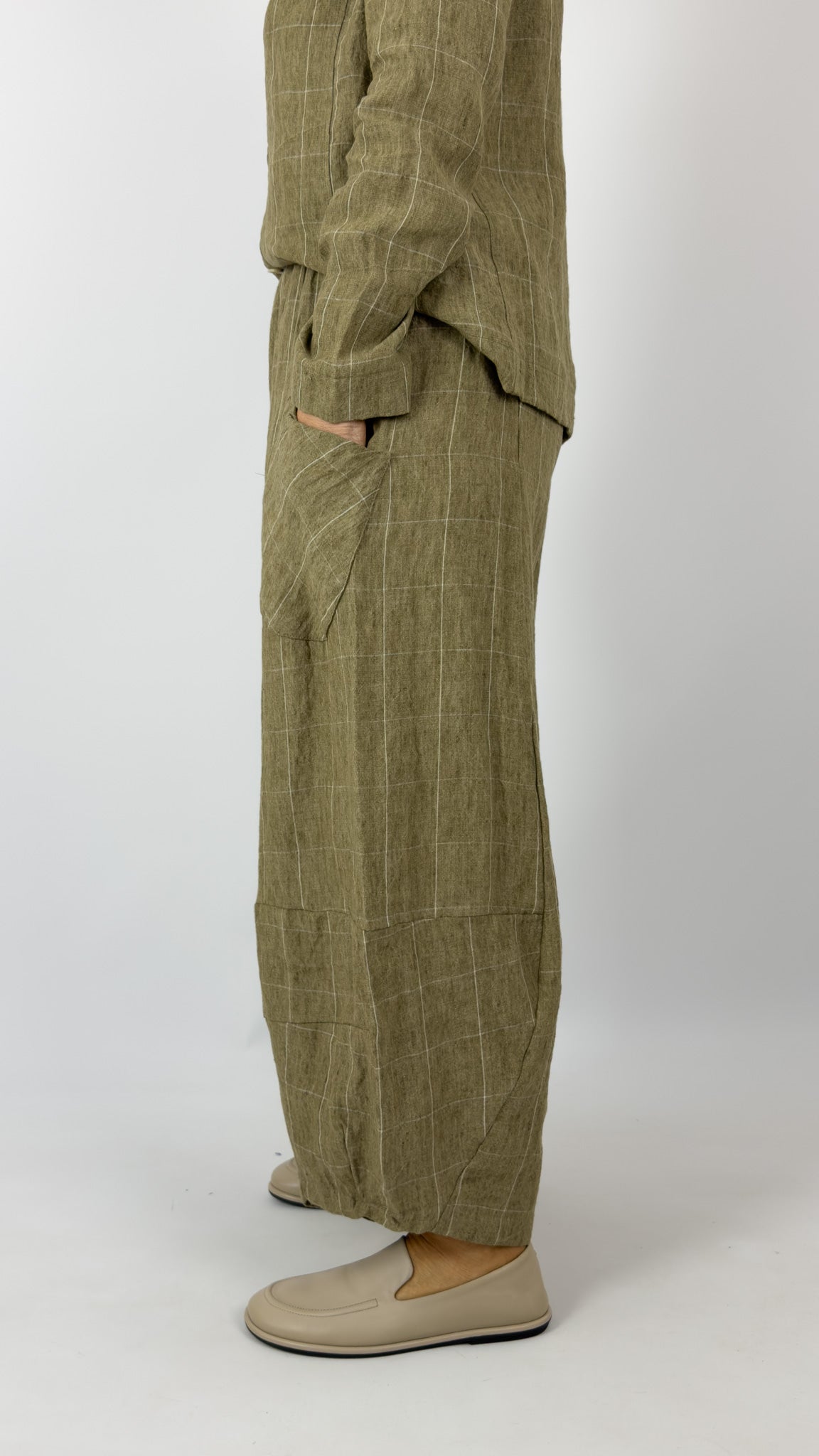 Mama b Pace A/E Trousers Cumin Teuse