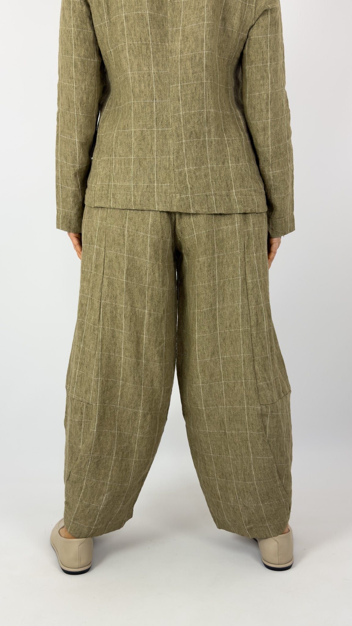 Mama b Pace A/E Trousers Cumin Teuse