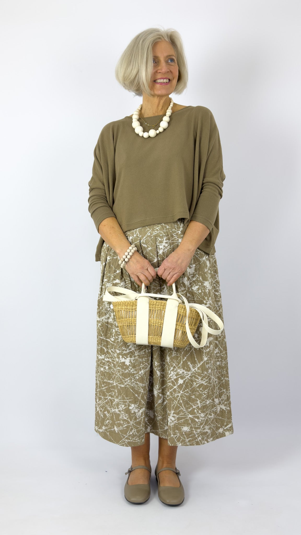 Mama b Kira Jumper Cumin