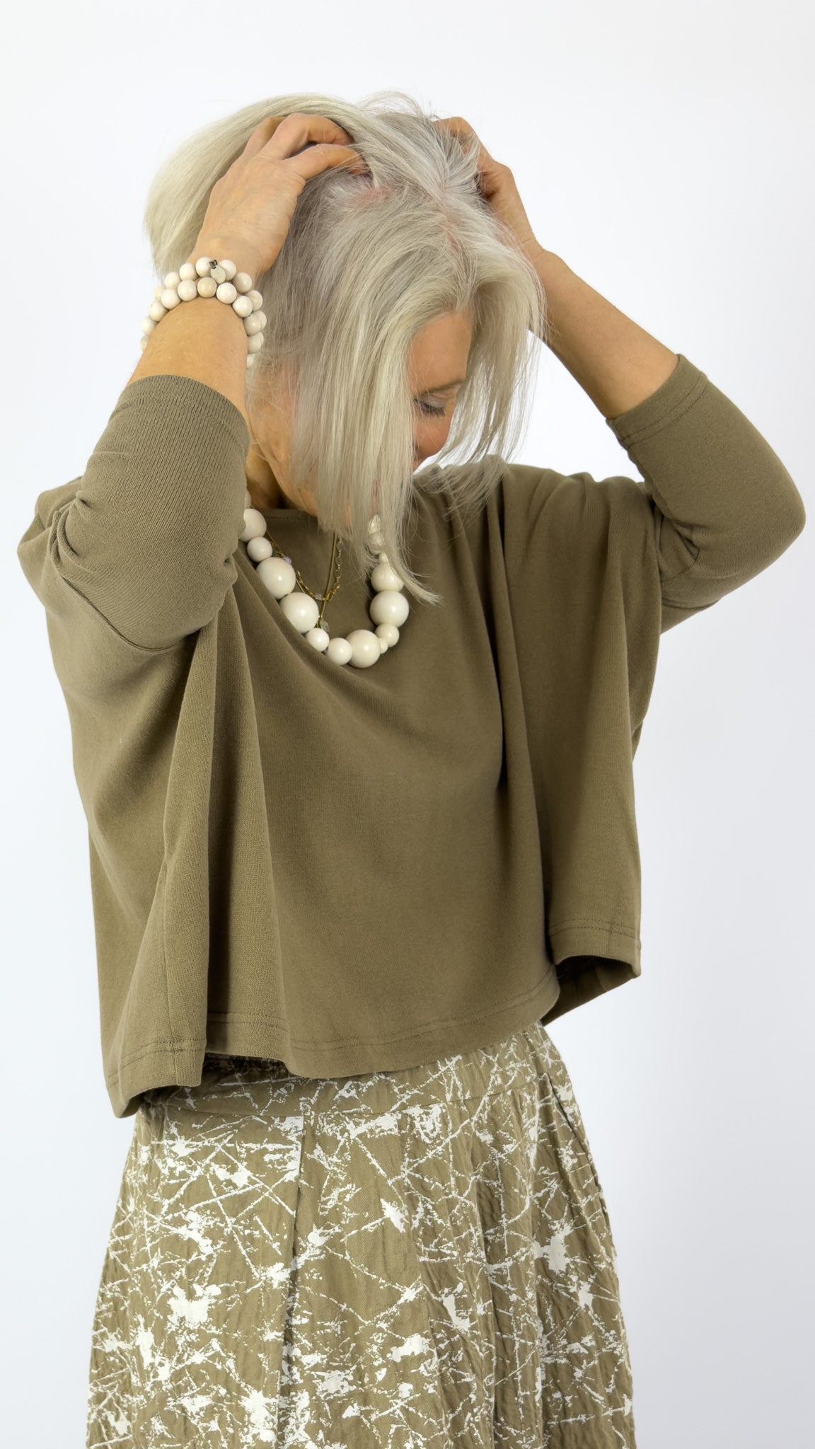 Mama b Kira Jumper Cumin