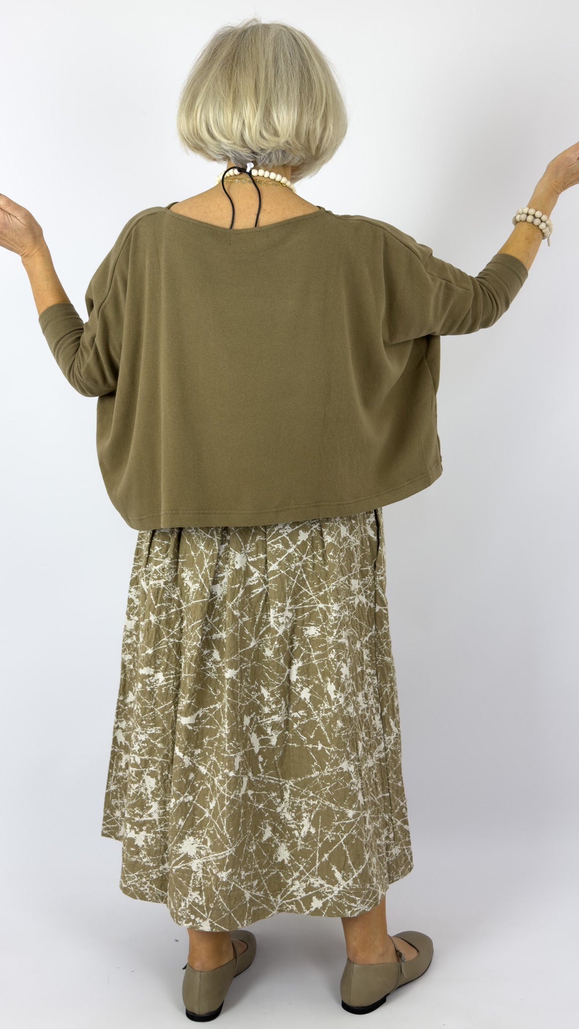 Mama b Kira Jumper Cumin