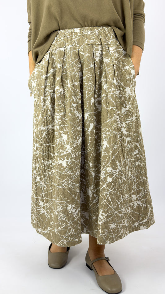 Mama b Pesci Skirt Cumin