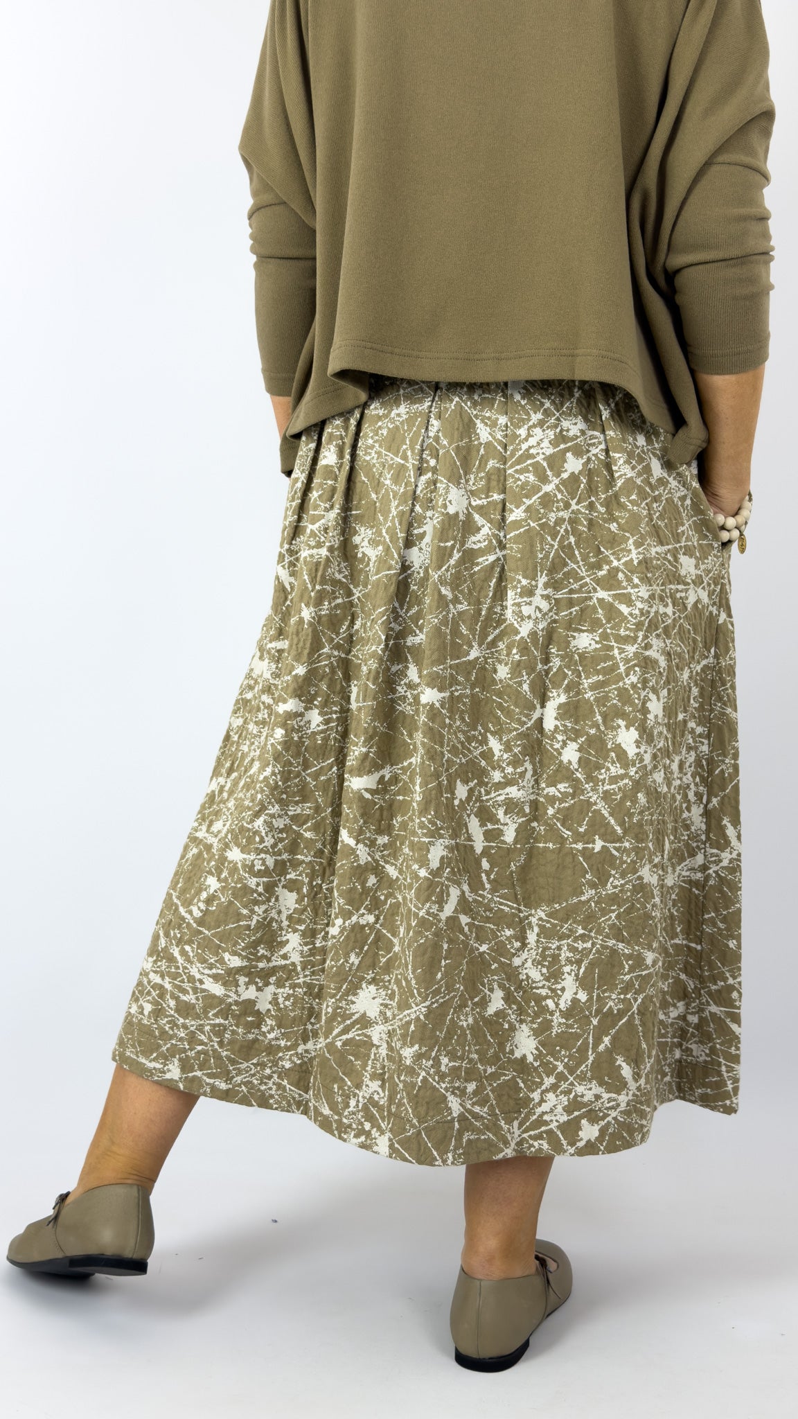 Mama b Pesci Skirt Cumin