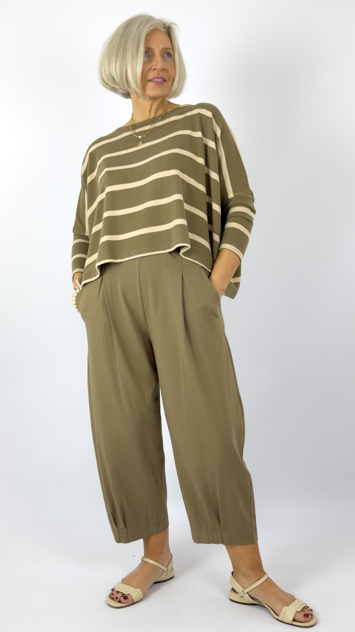 Mama b Bianco U Trousers Cumin