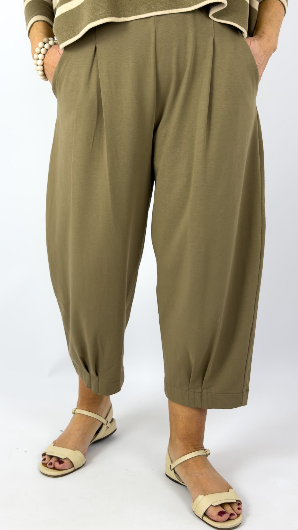 Mama b Bianco U Trousers Cumin