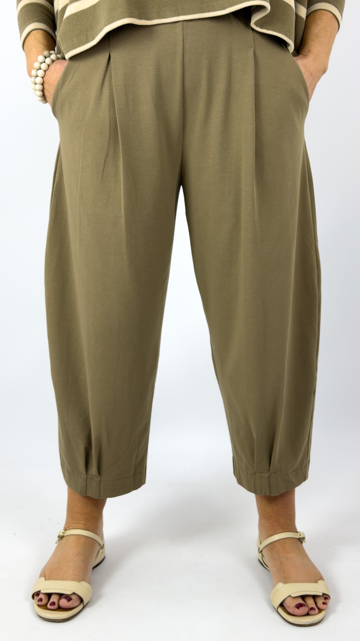 Mama b Bianco U Trousers Cumin