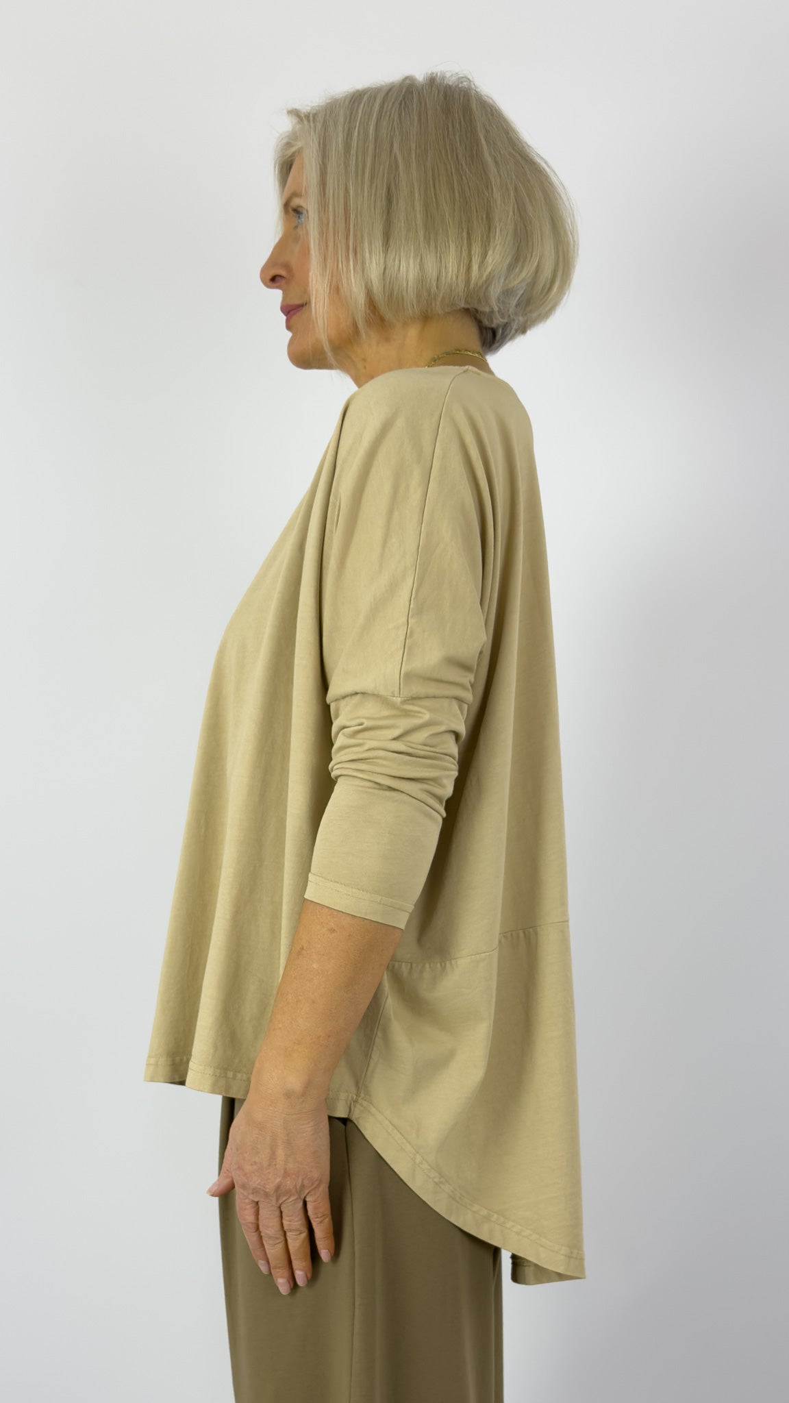 Mama b Domenica T-Shirt Grano