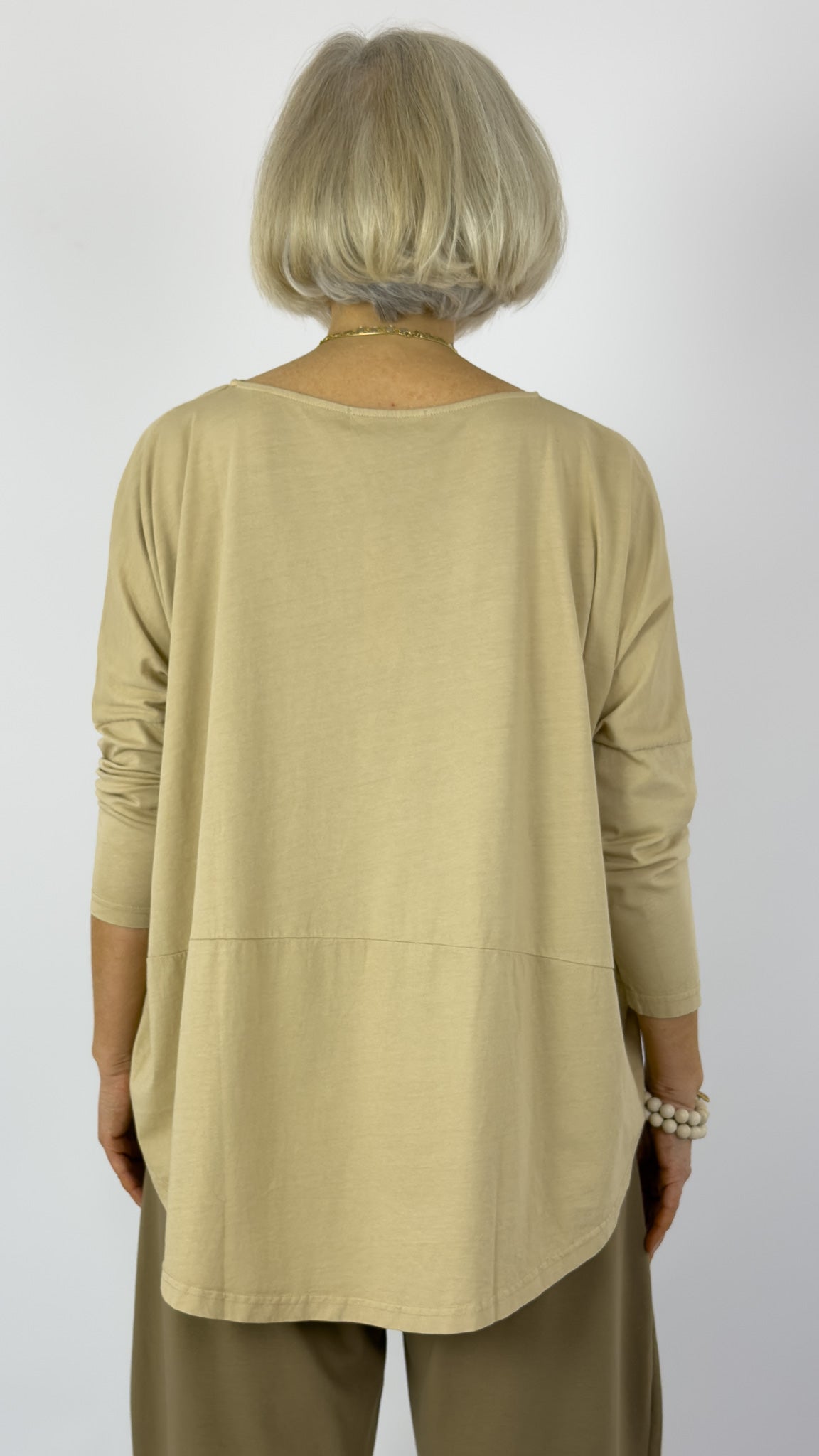 Mama b Domenica T-Shirt Grano