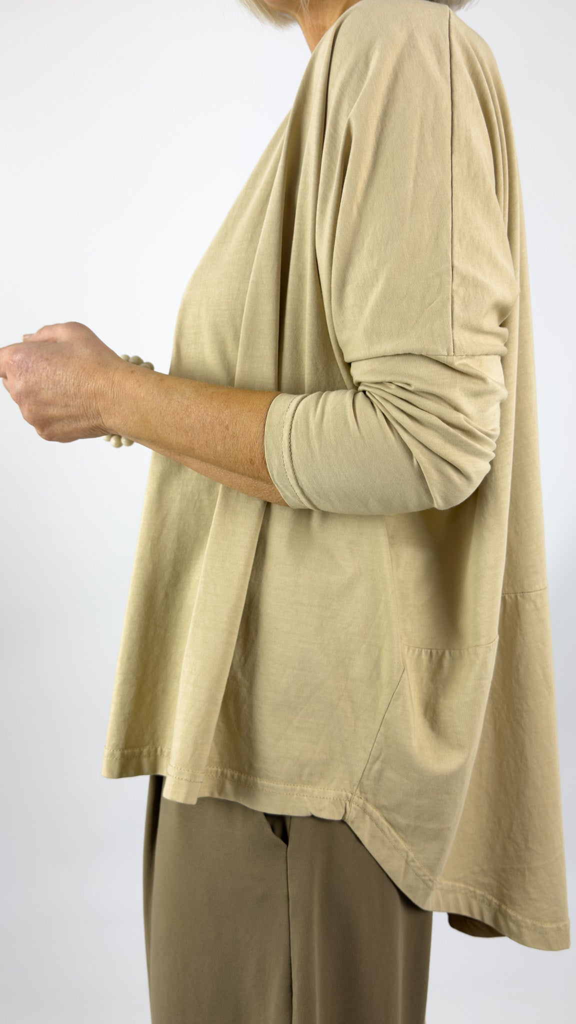 Mama b Domenica T-Shirt Grano