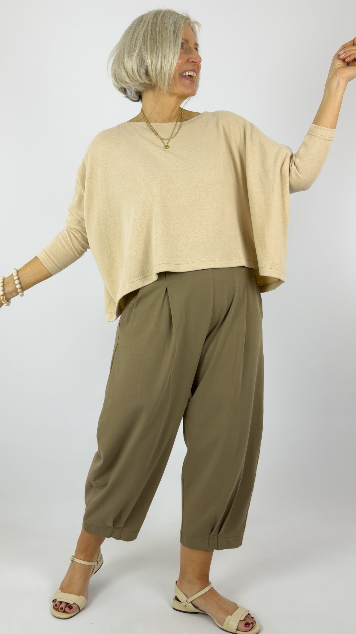 Mama b Kira Jumper Grano