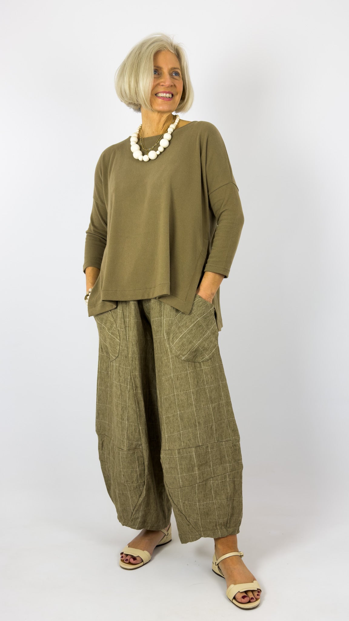 Mama b Emotiva Jumper Cumin