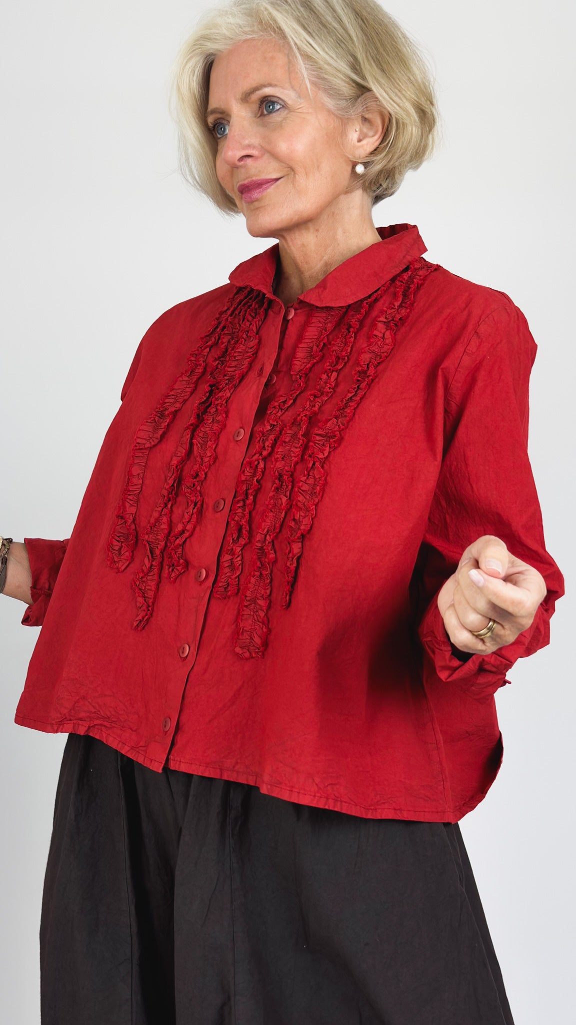 Privatsachen Bravequiet Blouse Kichern