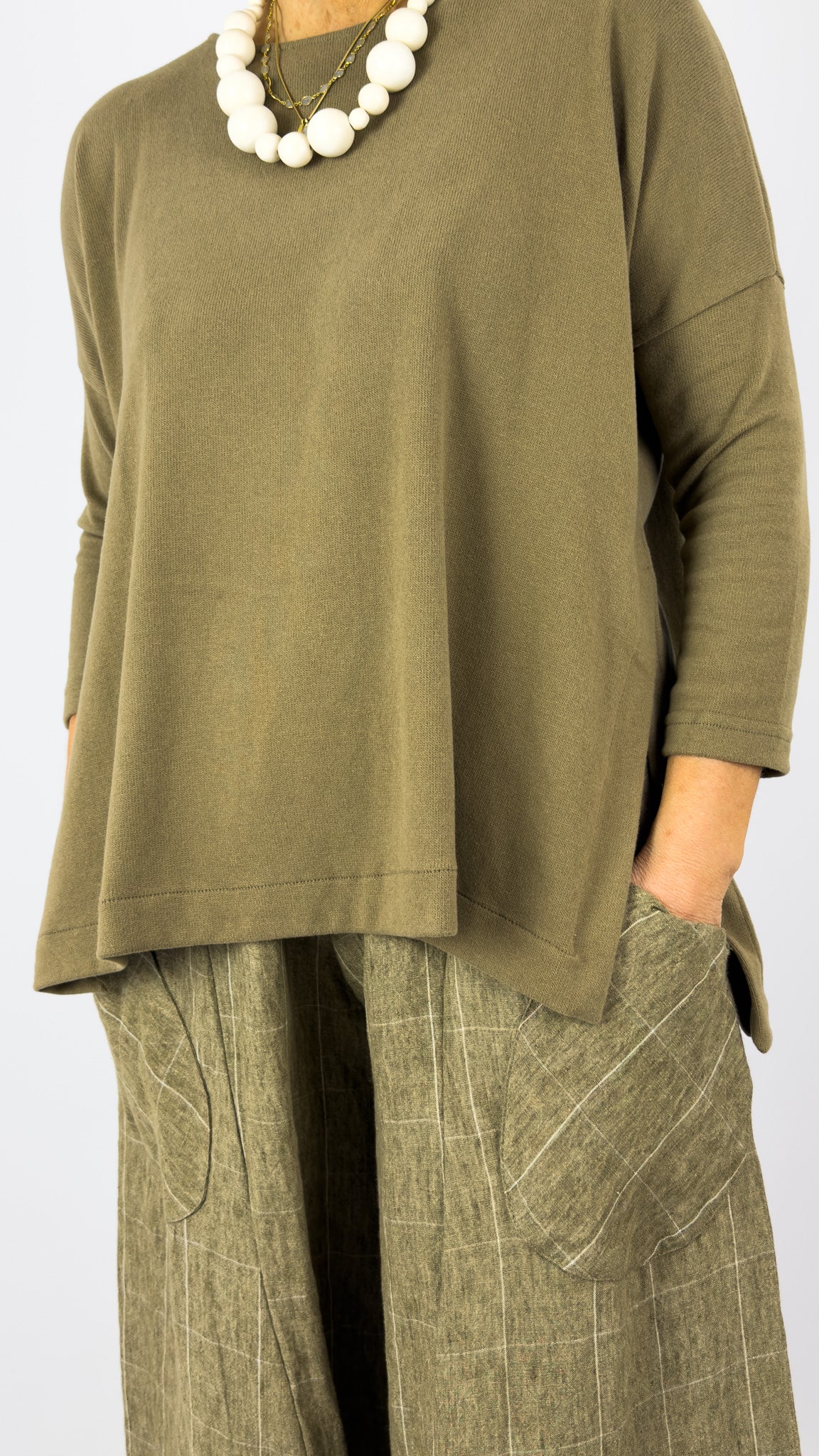 Mama b Emotiva Jumper Cumin