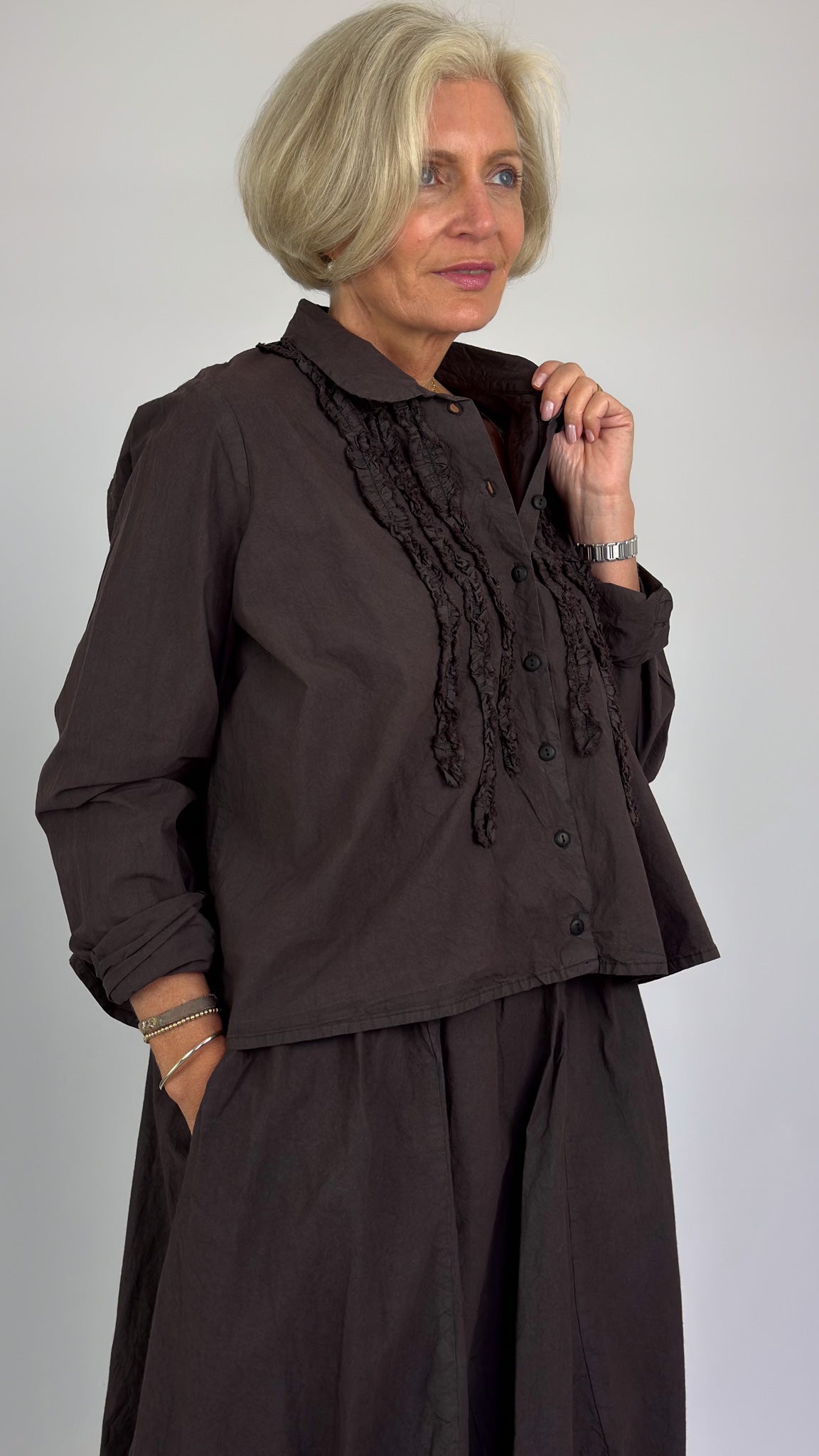 Privatsachen Bravequiet Blouse Ritter