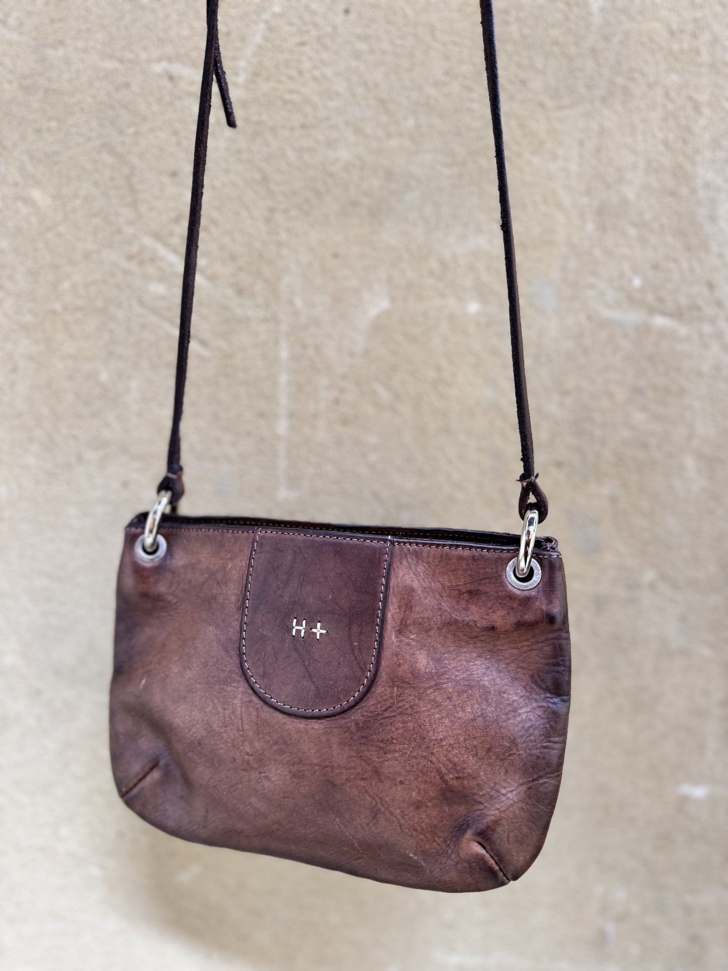 Hannoh Wessel Benedetta Cross-Body Bag Brown