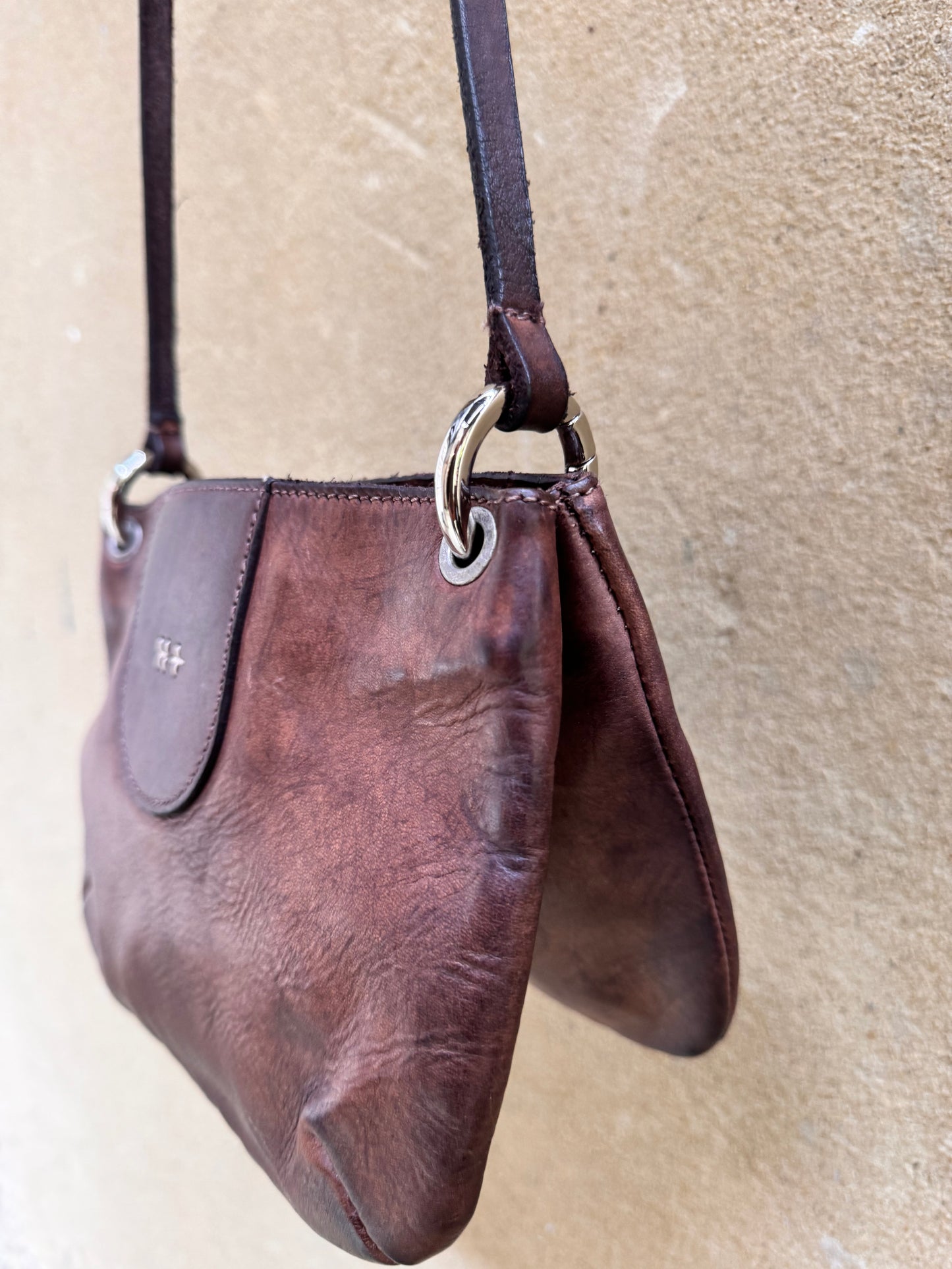 Hannoh Wessel Benedetta Cross-Body Bag Brown