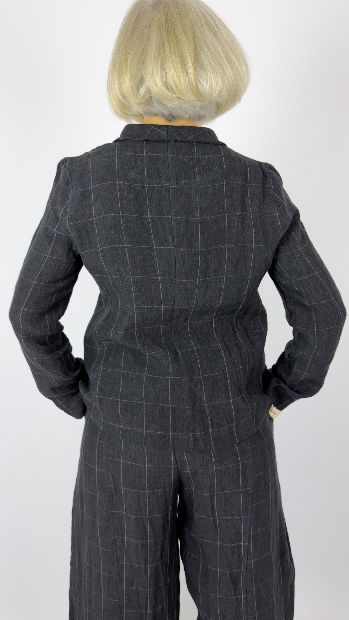 Mama b Adel A/E Jacket Anthracite