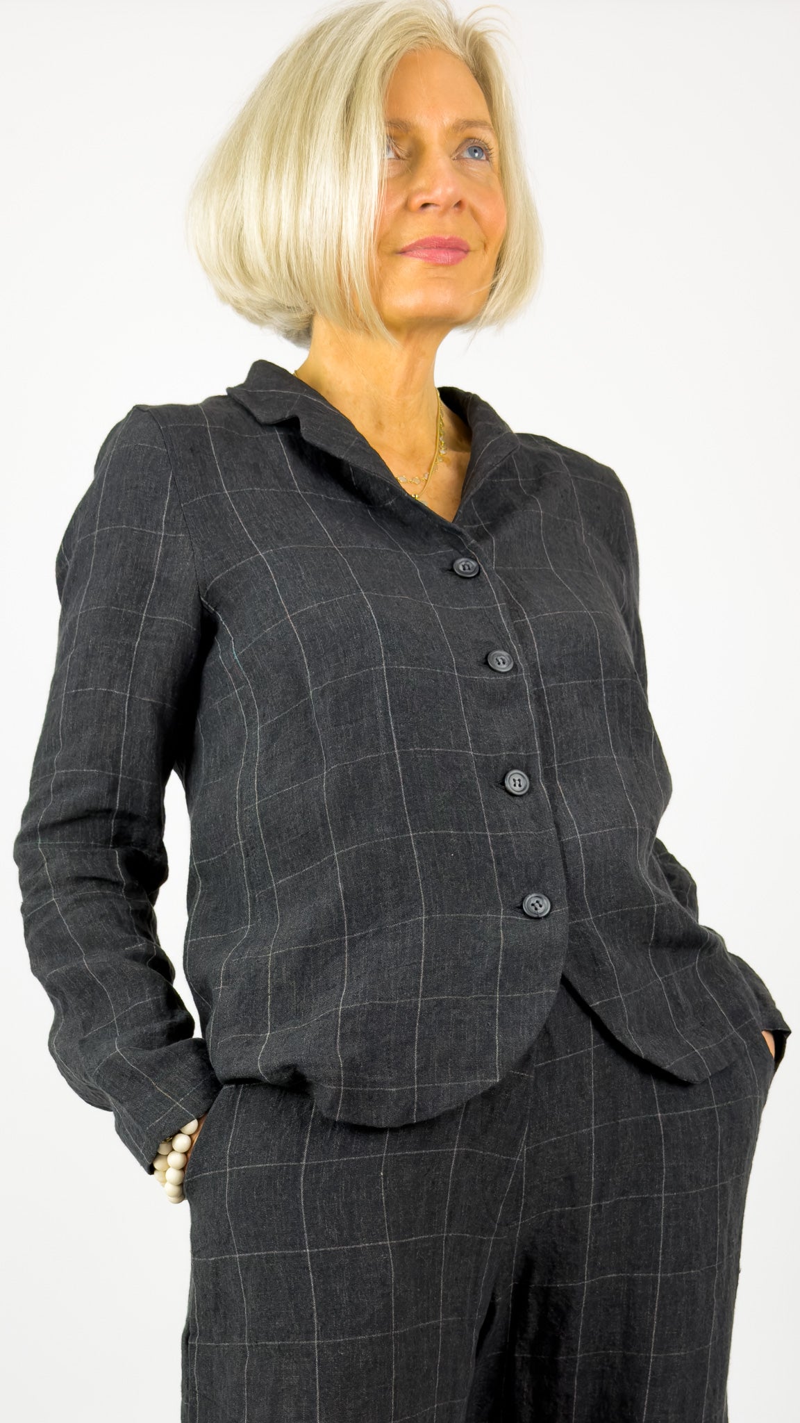 Mama b Adel A/E Jacket Anthracite