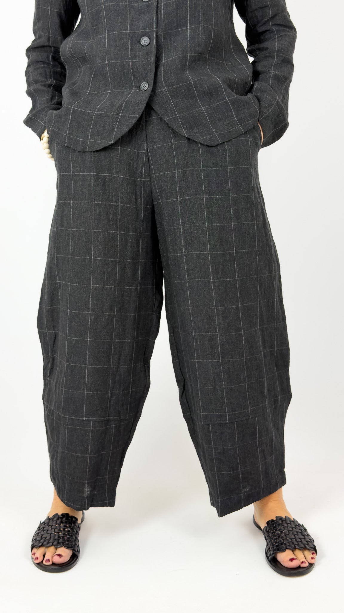 Mama b Rima A/E Trousers Anthracite Teuse