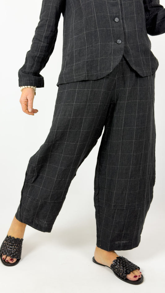 Mama b Rima A/E Trousers Anthracite Teuse