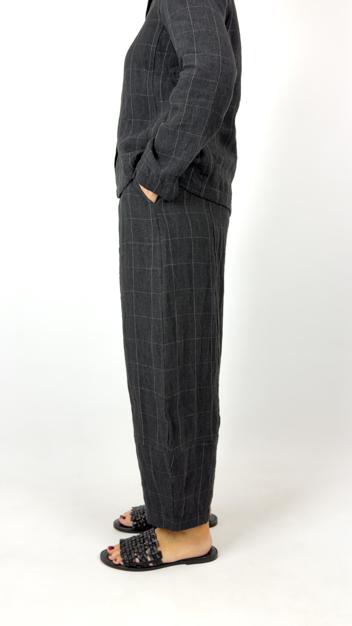 Mama b Rima A/E Trousers Anthracite Teuse