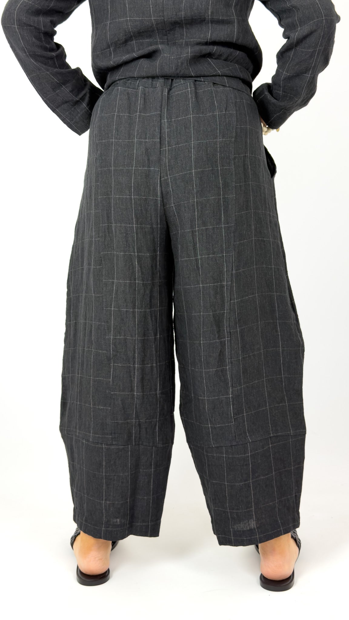 Mama b Rima A/E Trousers Anthracite Teuse