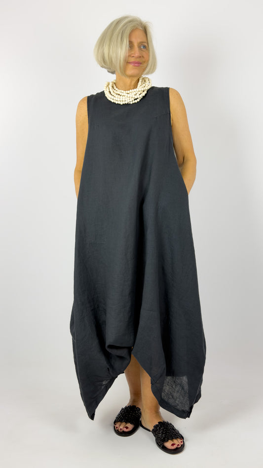 Mama b Alma L Dress Anthracite