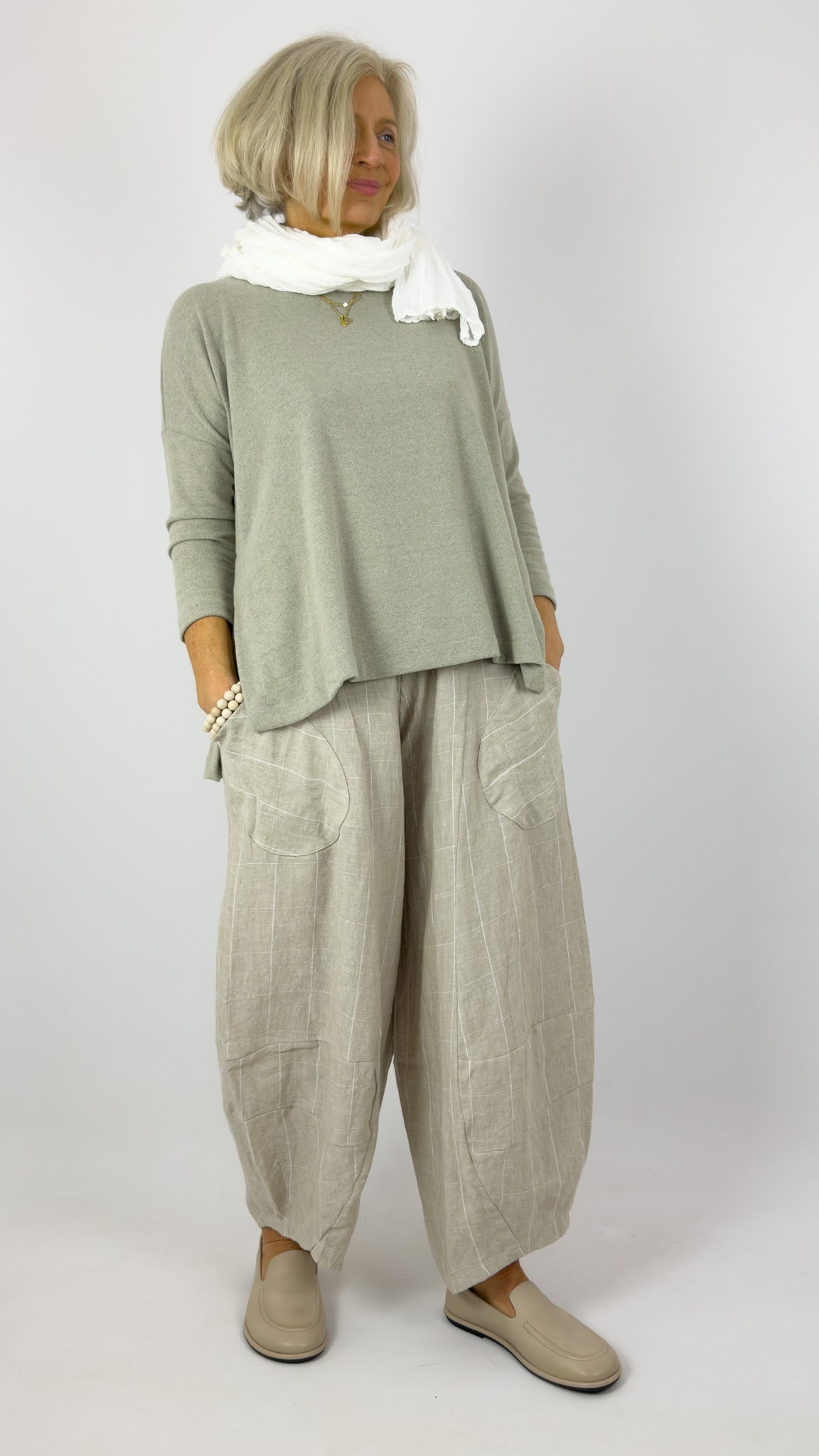 Mama b Emotiva Jumper Lichene