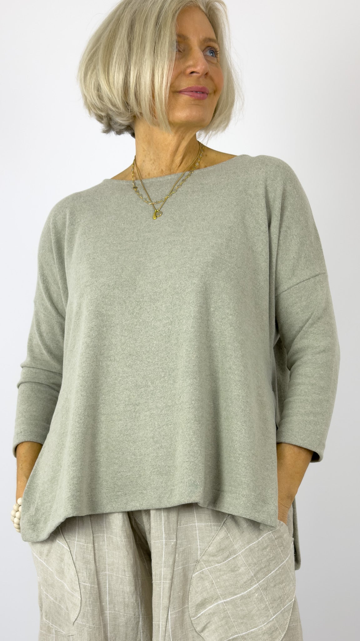 Mama b Emotiva Jumper Lichene