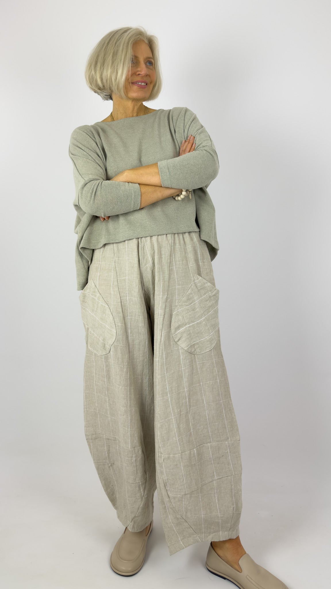 Mama b Kira Jumper Lichene