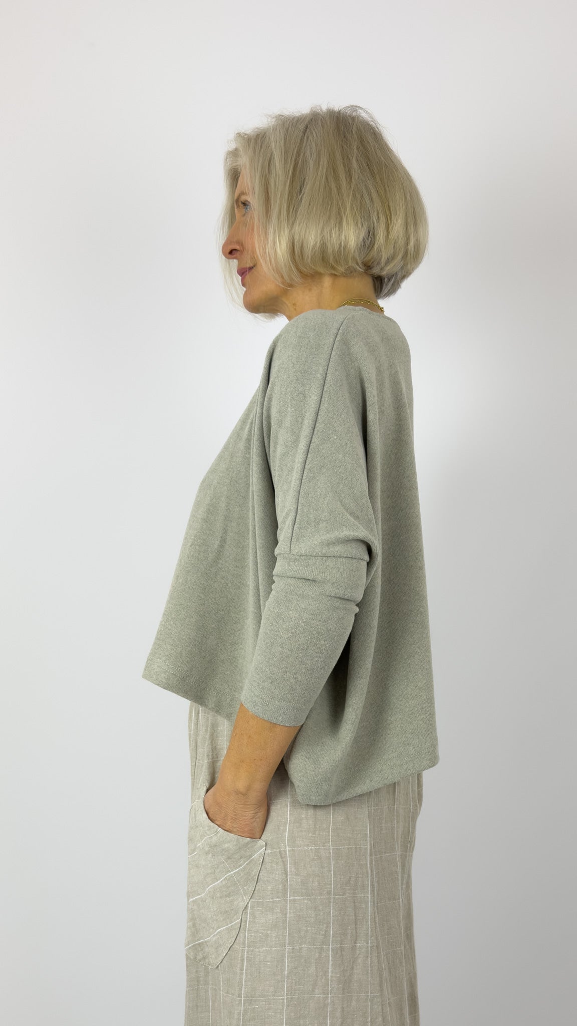 Mama b Kira Jumper Lichene