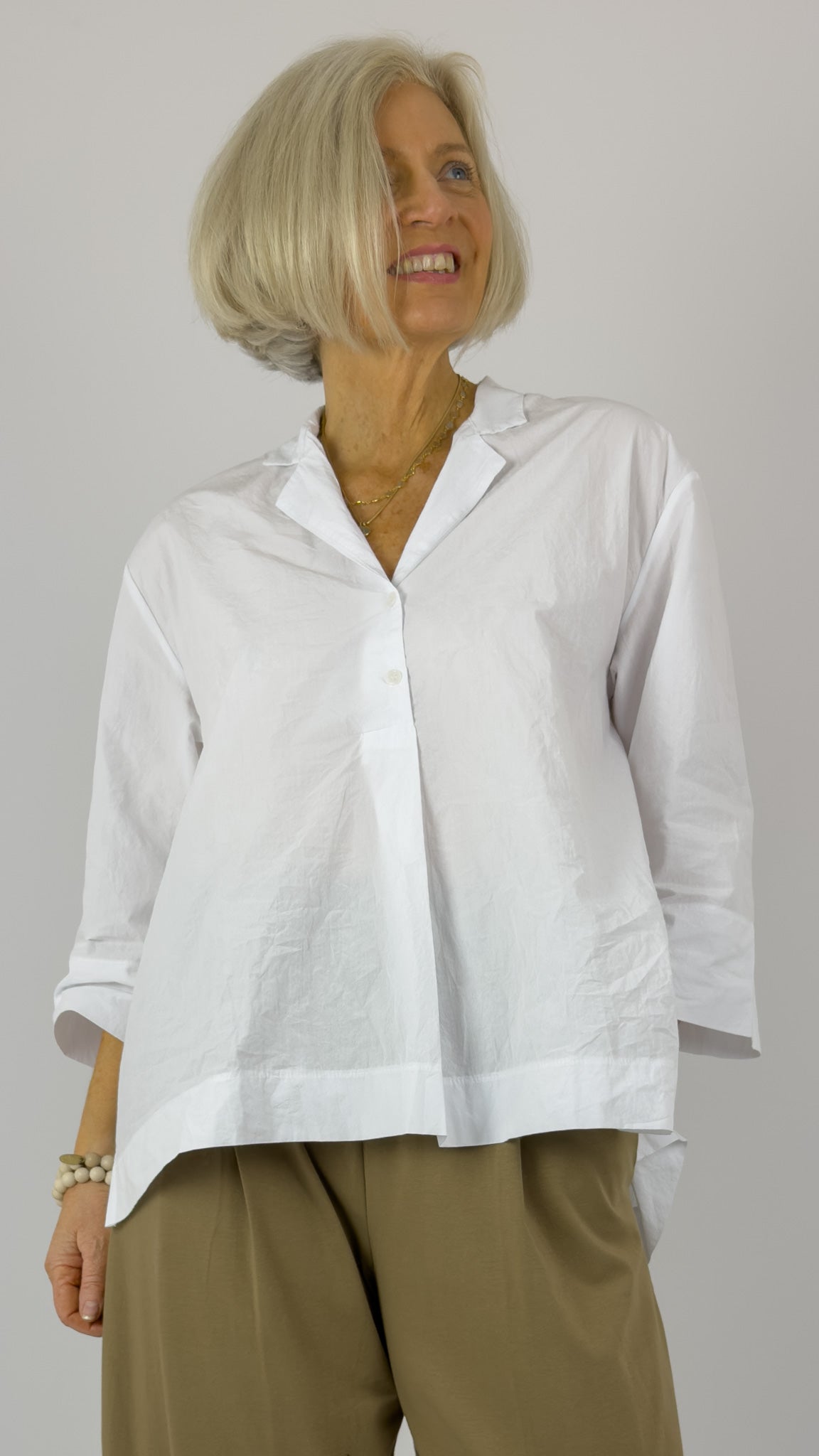 Mama b Ottobre Shirt White