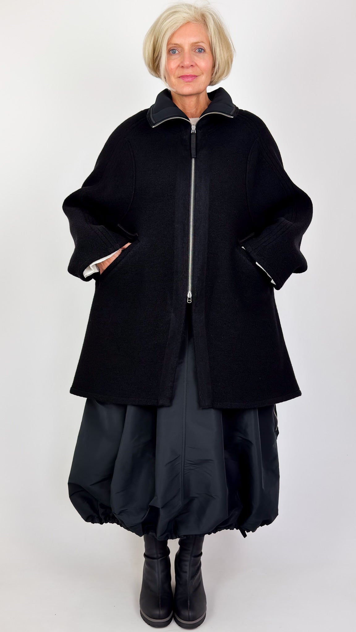 Annette Görtz Karo Coat Black