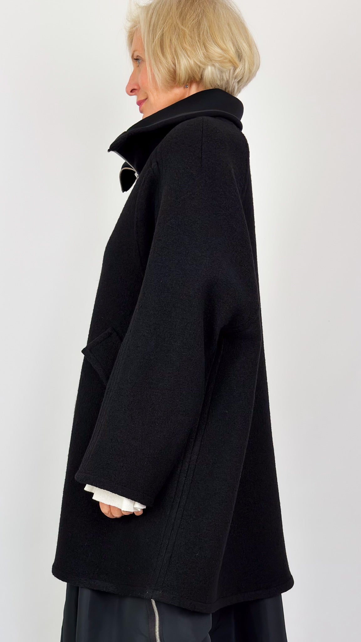 Annette Görtz Karo Coat Black