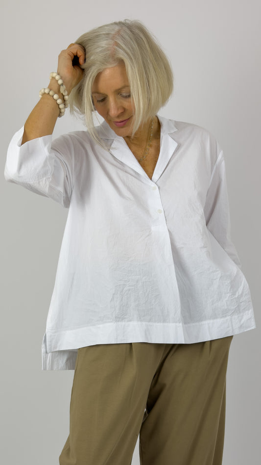 Mama b Ottobre Shirt White