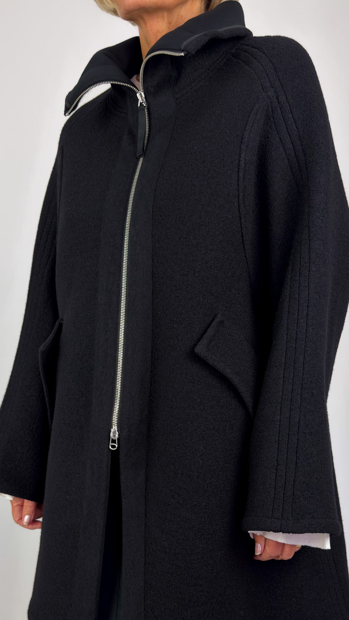 Annette Görtz Karo Coat Black