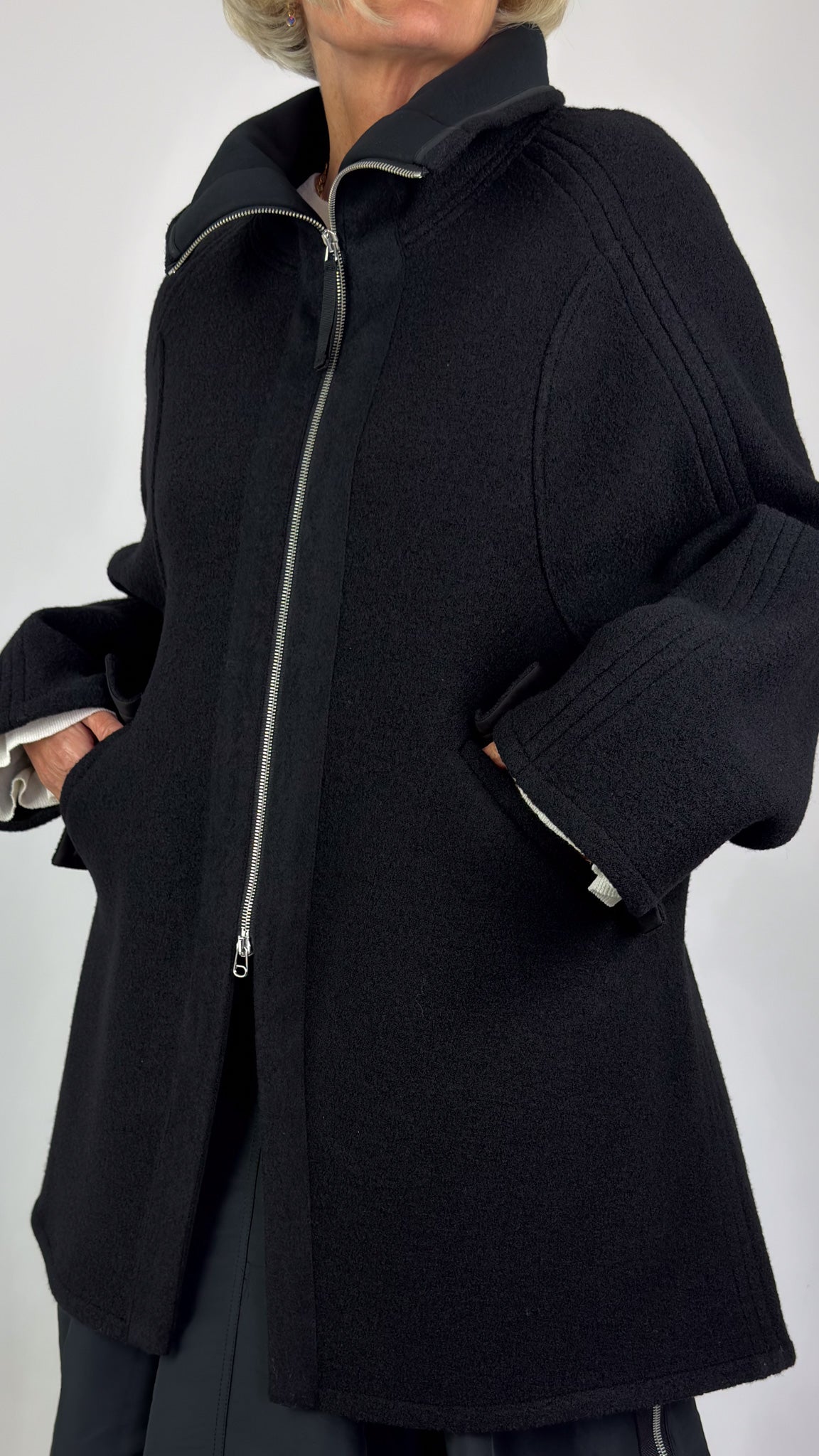 Annette Görtz Karo Coat Black