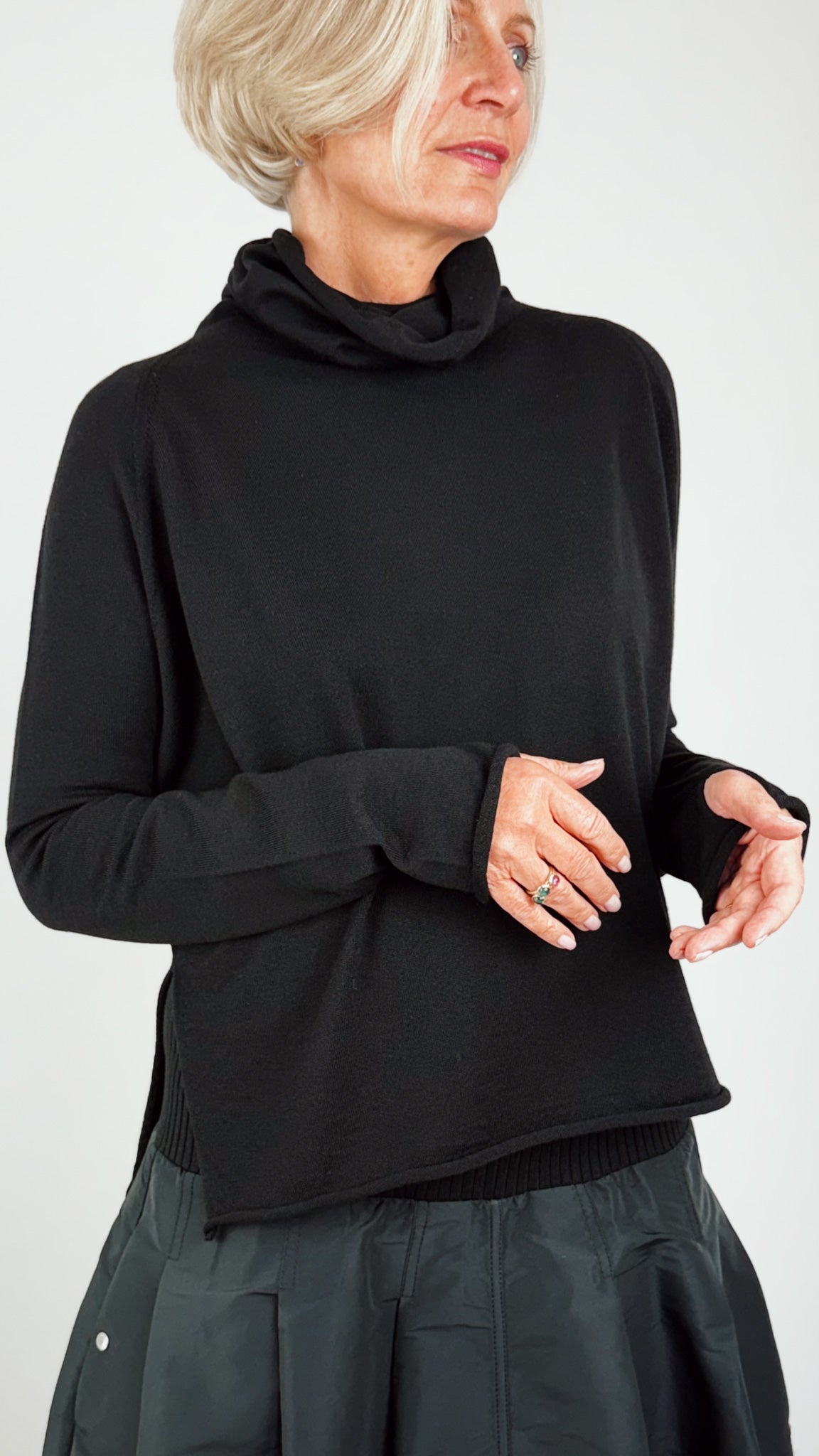 Annette Görtz Aloe Jumper Black