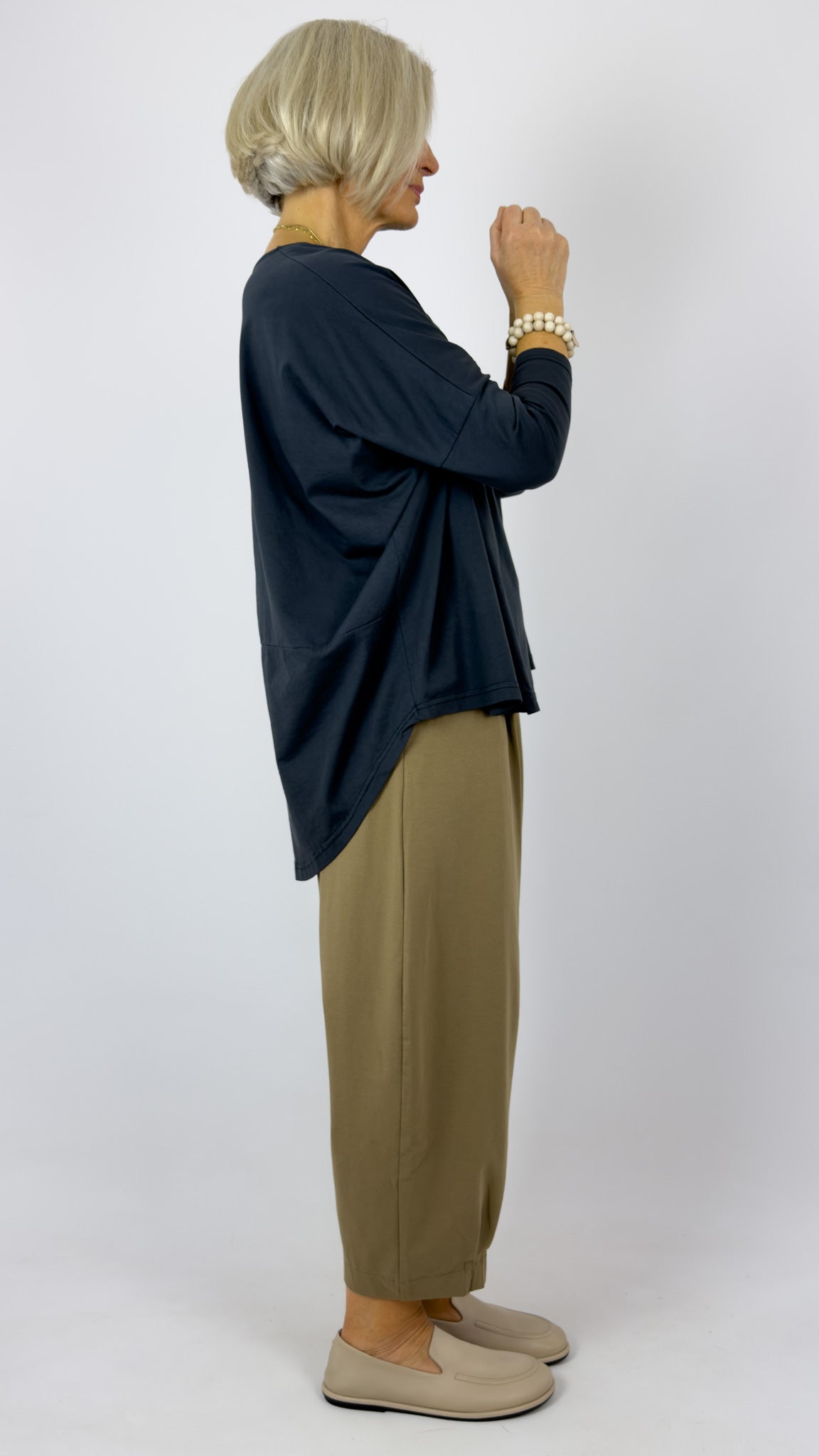 Mama b Domenica T-Shirt Anthracite