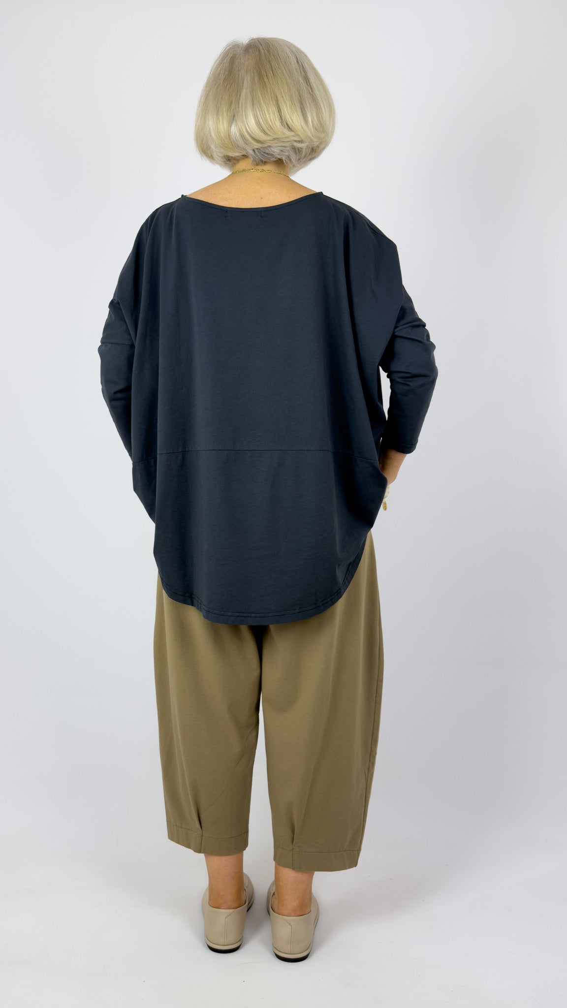 Mama b Domenica T-Shirt Anthracite